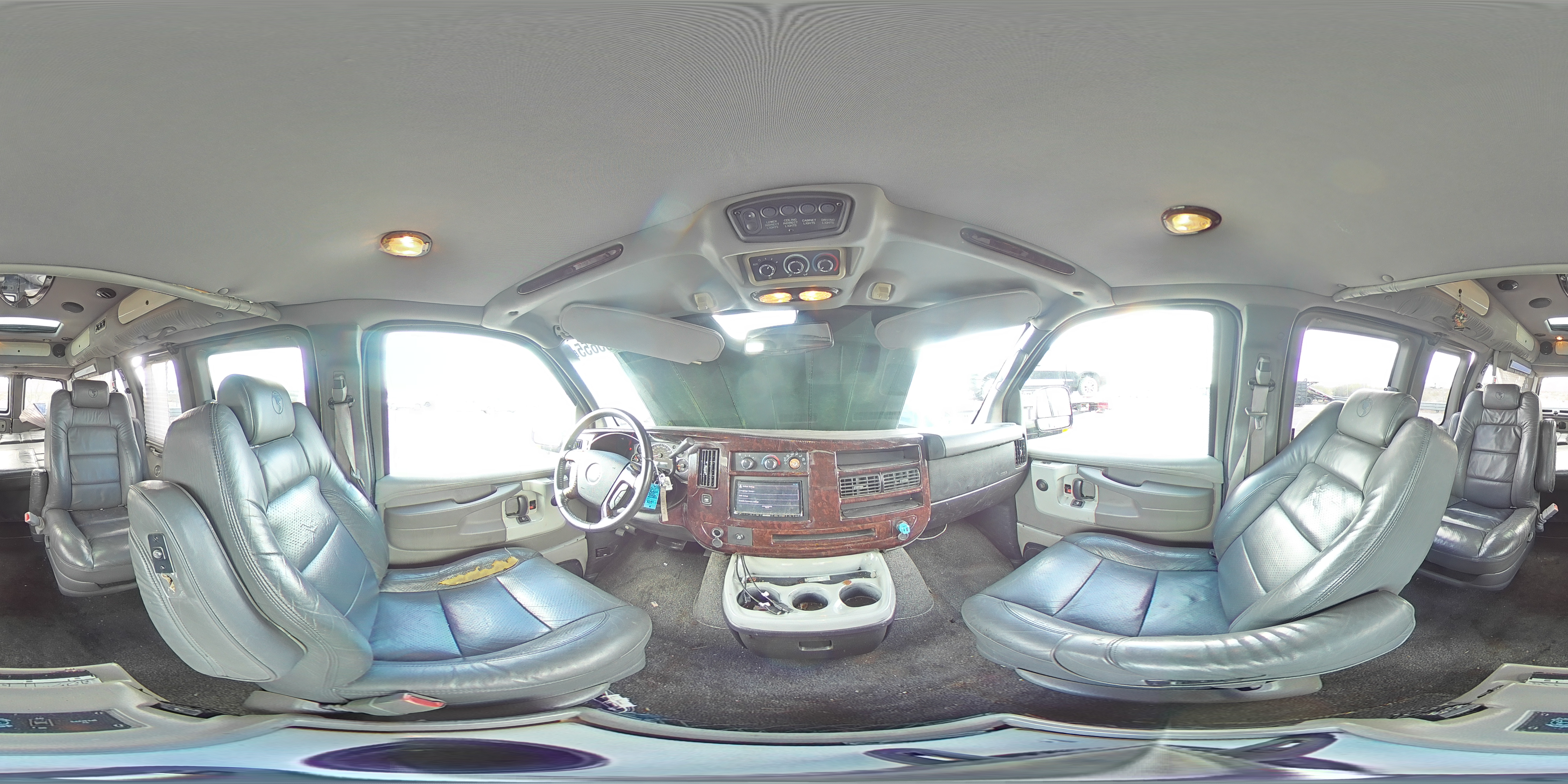 2010 GMC Savana Rv G1500 4Lt VIN: 1GDUGEB42A1150483 Lot: 92685655