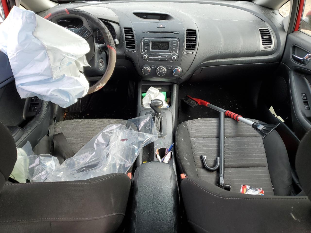 2015 Kia Forte Ex VIN: KNAFX4A88F5274637 Lot: 93010095