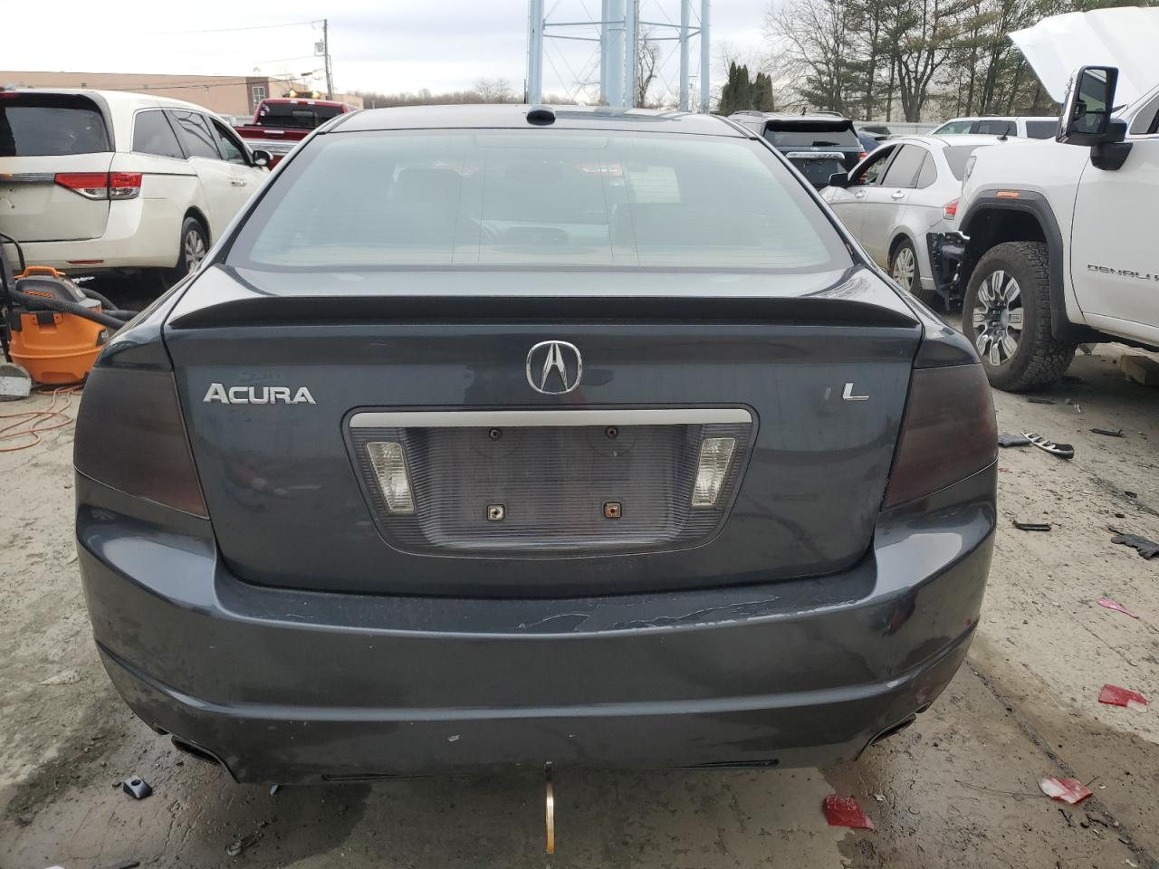 2007 Acura Tl VIN: 19UUA66267A025503 Lot: 92799095