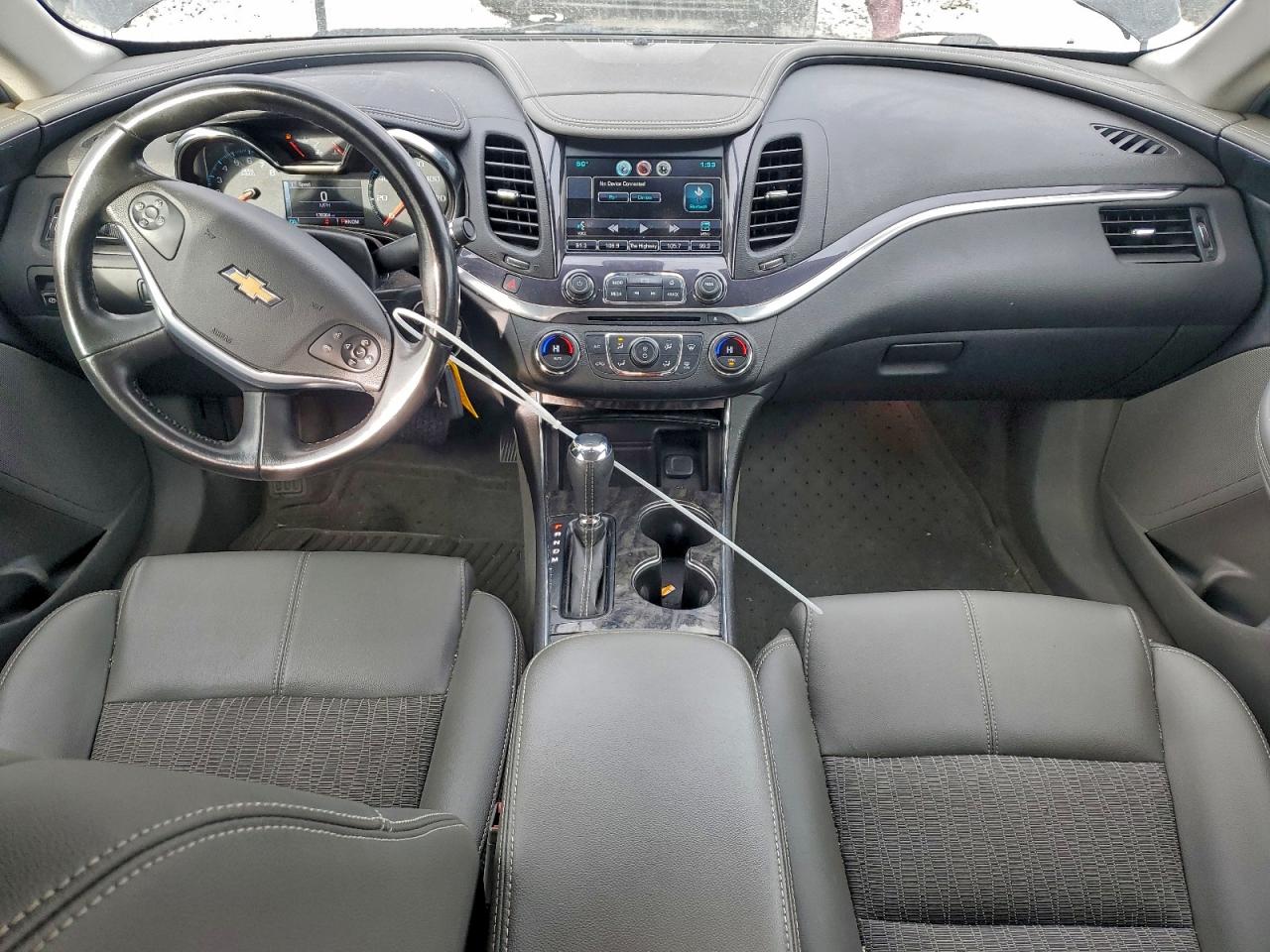 2015 Chevrolet Impala Lt VIN: 2G1125S34F9158755 Lot: 92591955