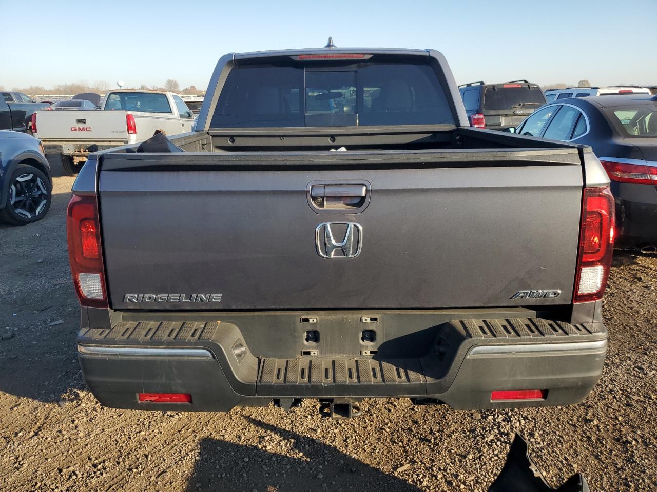 2019 Honda Ridgeline Rtl VIN: 5FPYK3F52KB034356 Lot: 92470055