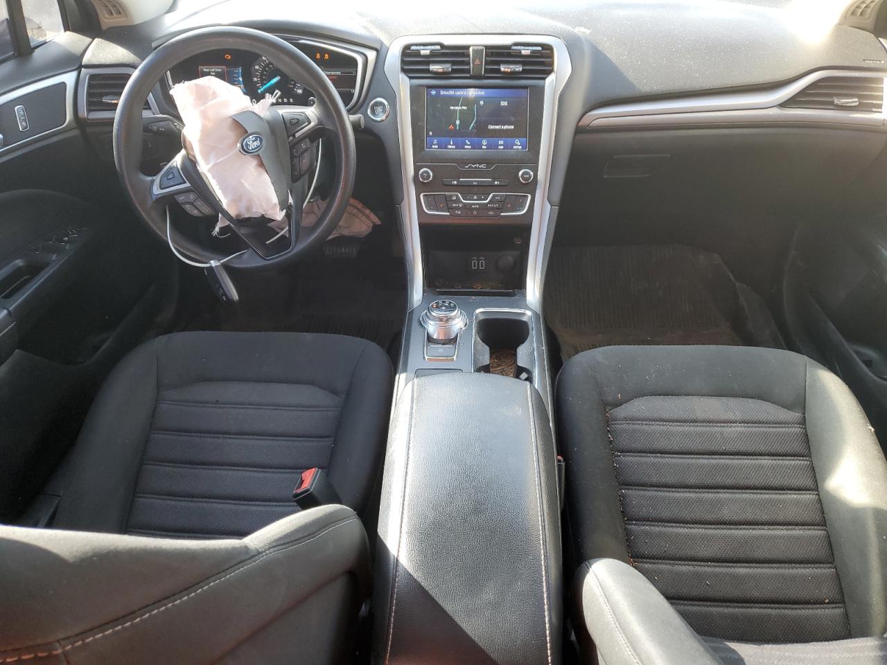 2019 Ford Fusion Se VIN: 3FA6P0T97KR248626 Lot: 91899575