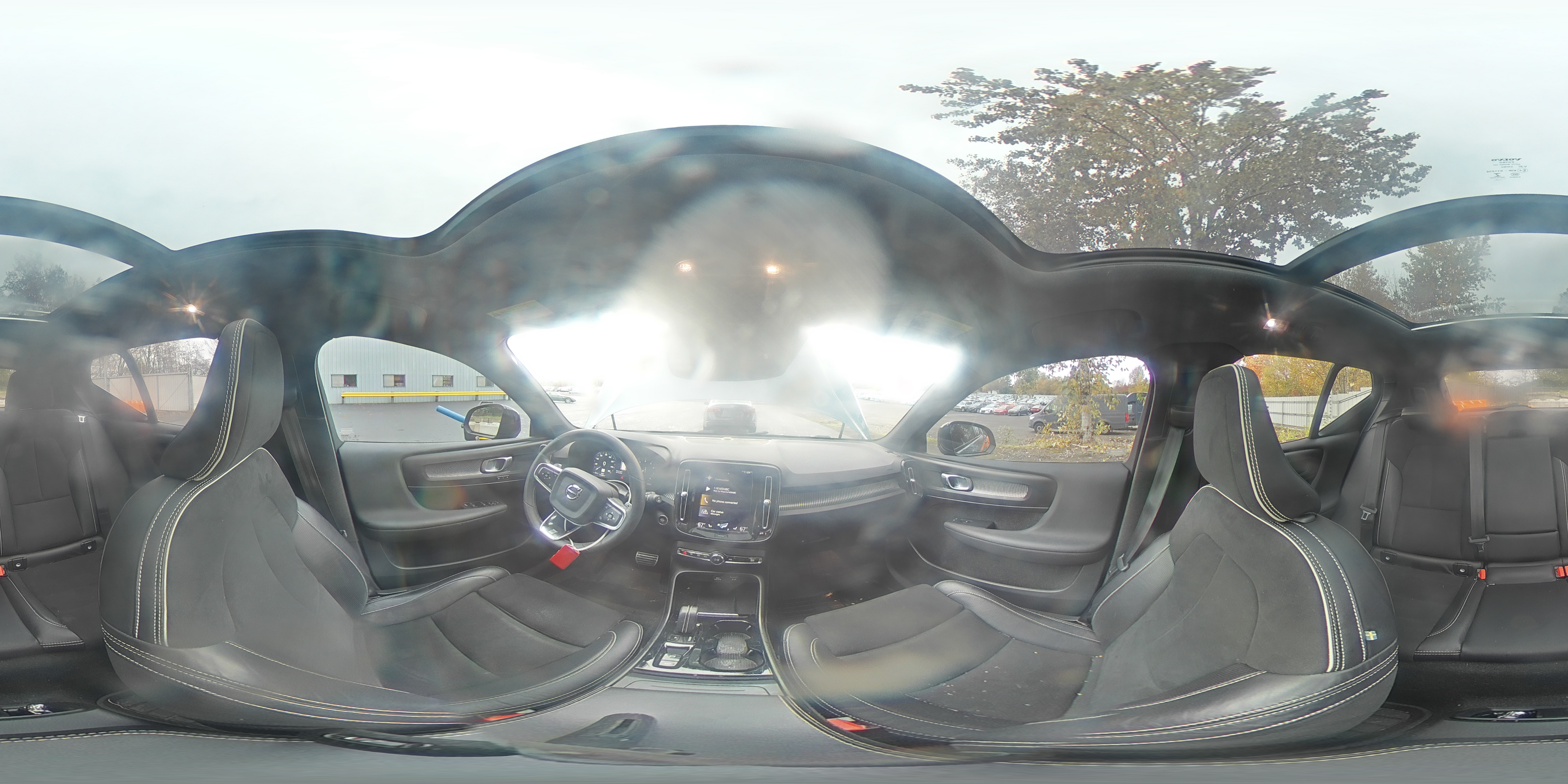 2020 Volvo Xc40 T5 R-Design VIN: YV4162UM8L2219368 Lot: 93041765