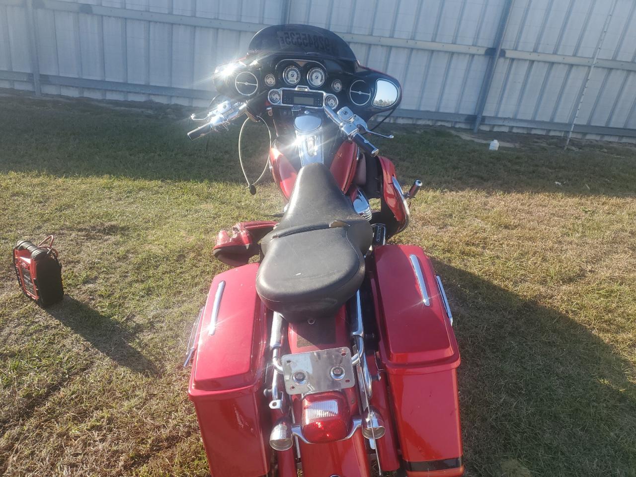 2007 Harley-Davidson Flhtcuse California VIN: 1HD1PR8377Y954404 Lot: 92845535