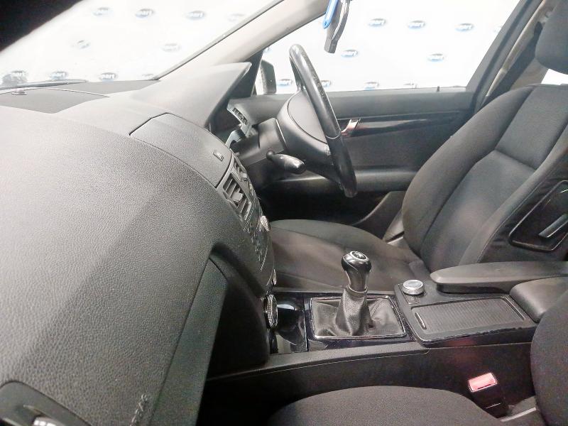 2009 MERCEDES-BENZ C CLASS C180K BLUEEFFICIENCY SE 4DR