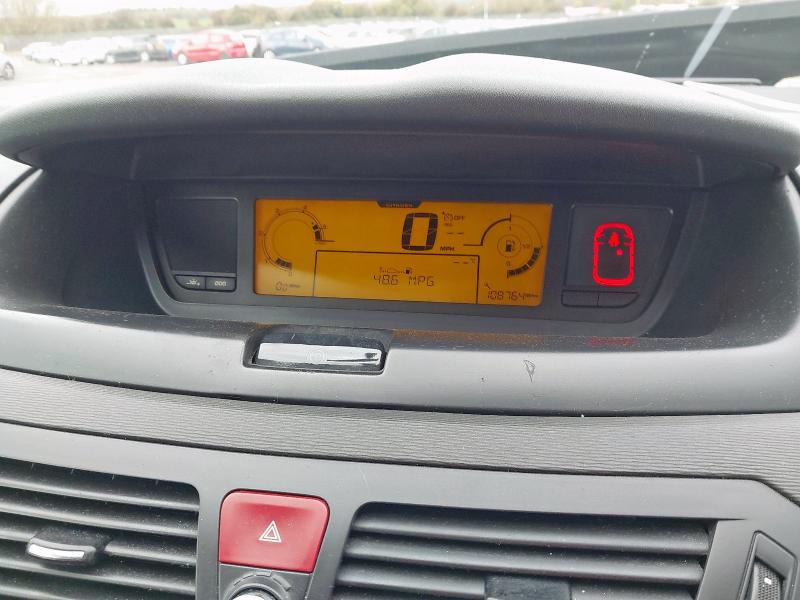 2010 CITROEN C4 GRAND PICASSO 1.6HDI 16V VTR PLUS 5DR