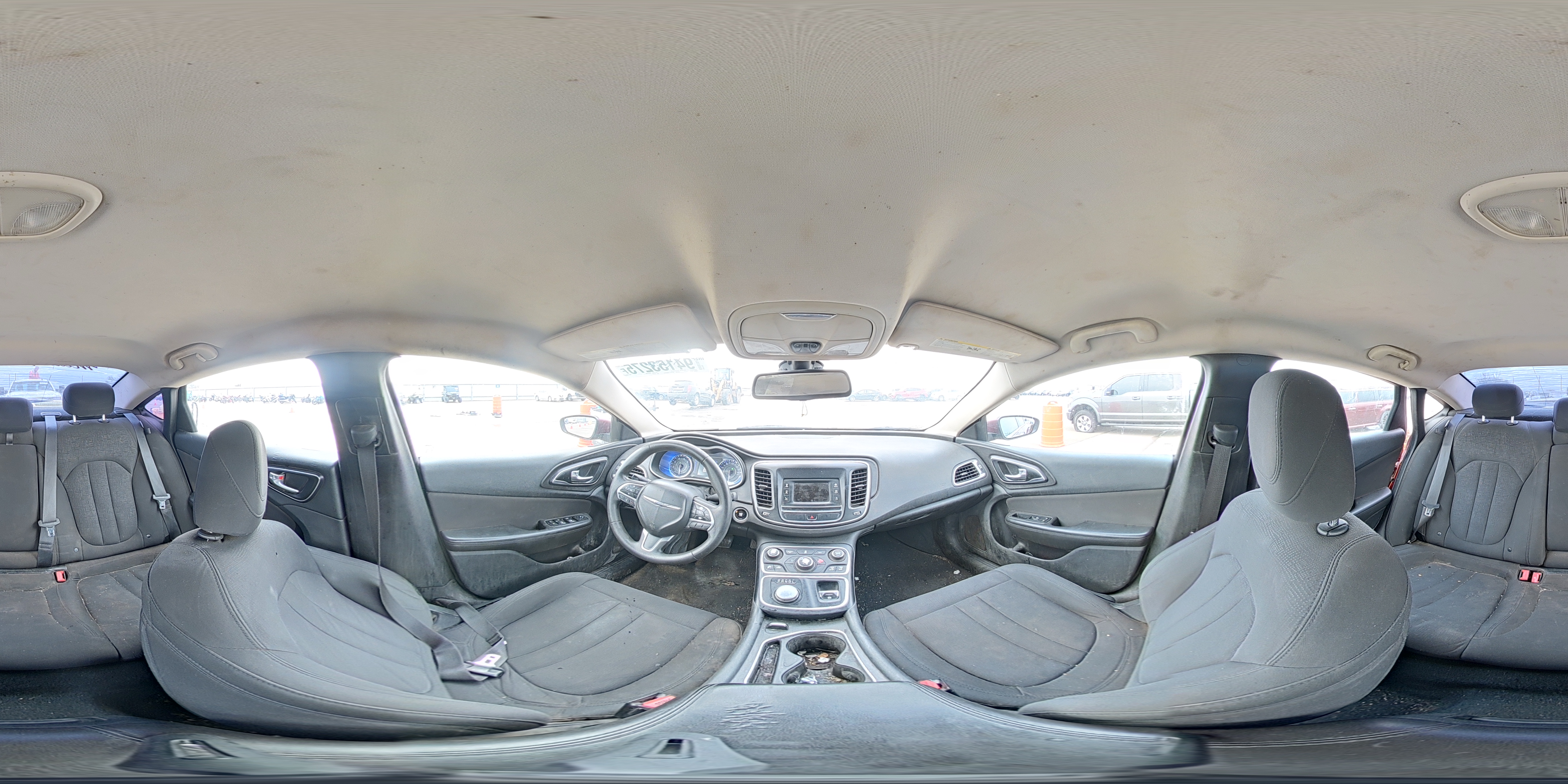 2015 Chrysler 200 Limited VIN: 1C3CCCAB0FN751413 Lot: 94153275