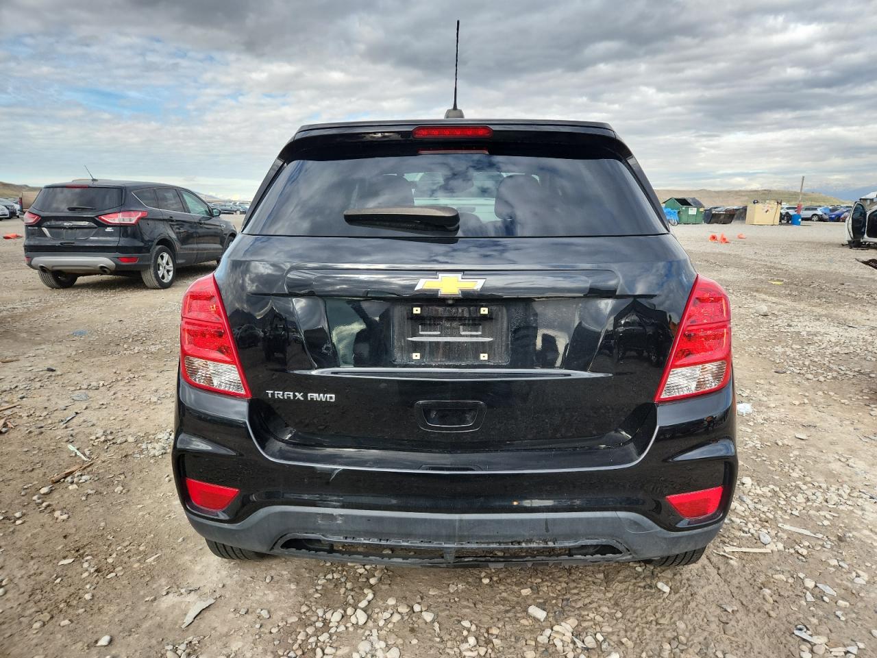 2020 Chevrolet Trax Ls VIN: KL7CJNSB1LB038302 Lot: 92665455