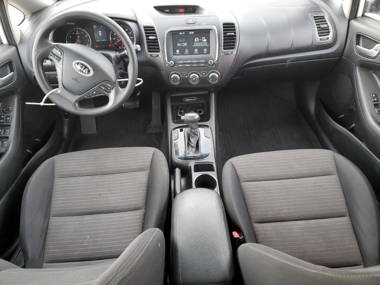 2018 Kia Forte Lx VIN: 3KPFL4A70JE242252 Lot: 93339975