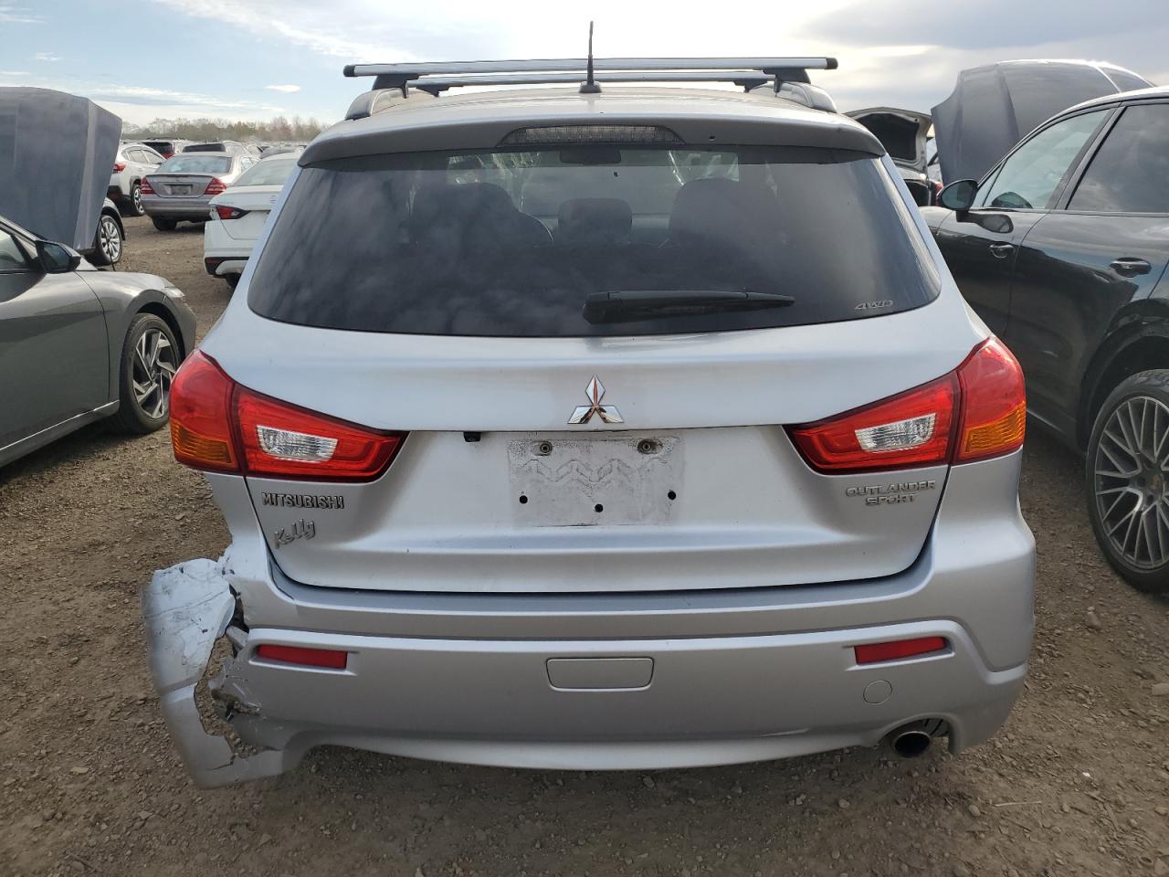 2012 Mitsubishi Outlander Sport Se VIN: JA4AR4AU6CZ009024 Lot: 90827255