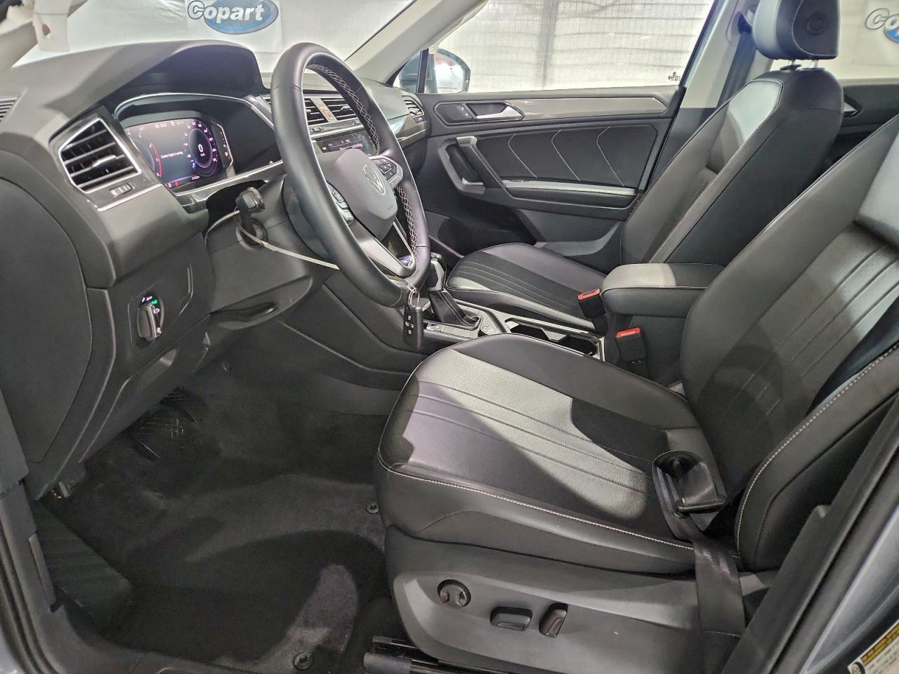 2024 Volkswagen Tiguan Se VIN: 3VV2B7AX7RM123460 Lot: 93765465