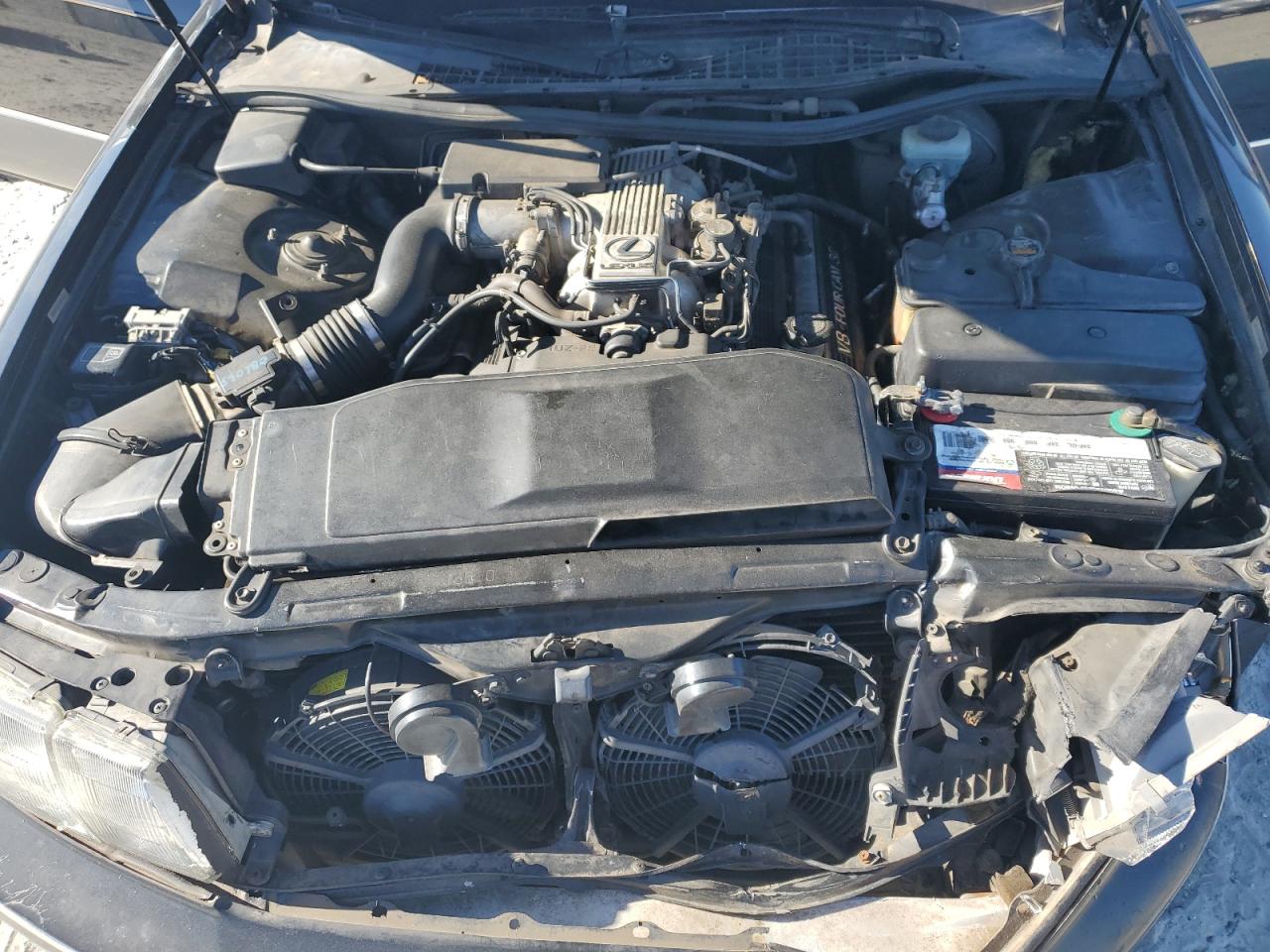 1992 Lexus Ls 400 VIN: JT8UF11E8N0109652 Lot: 92362685