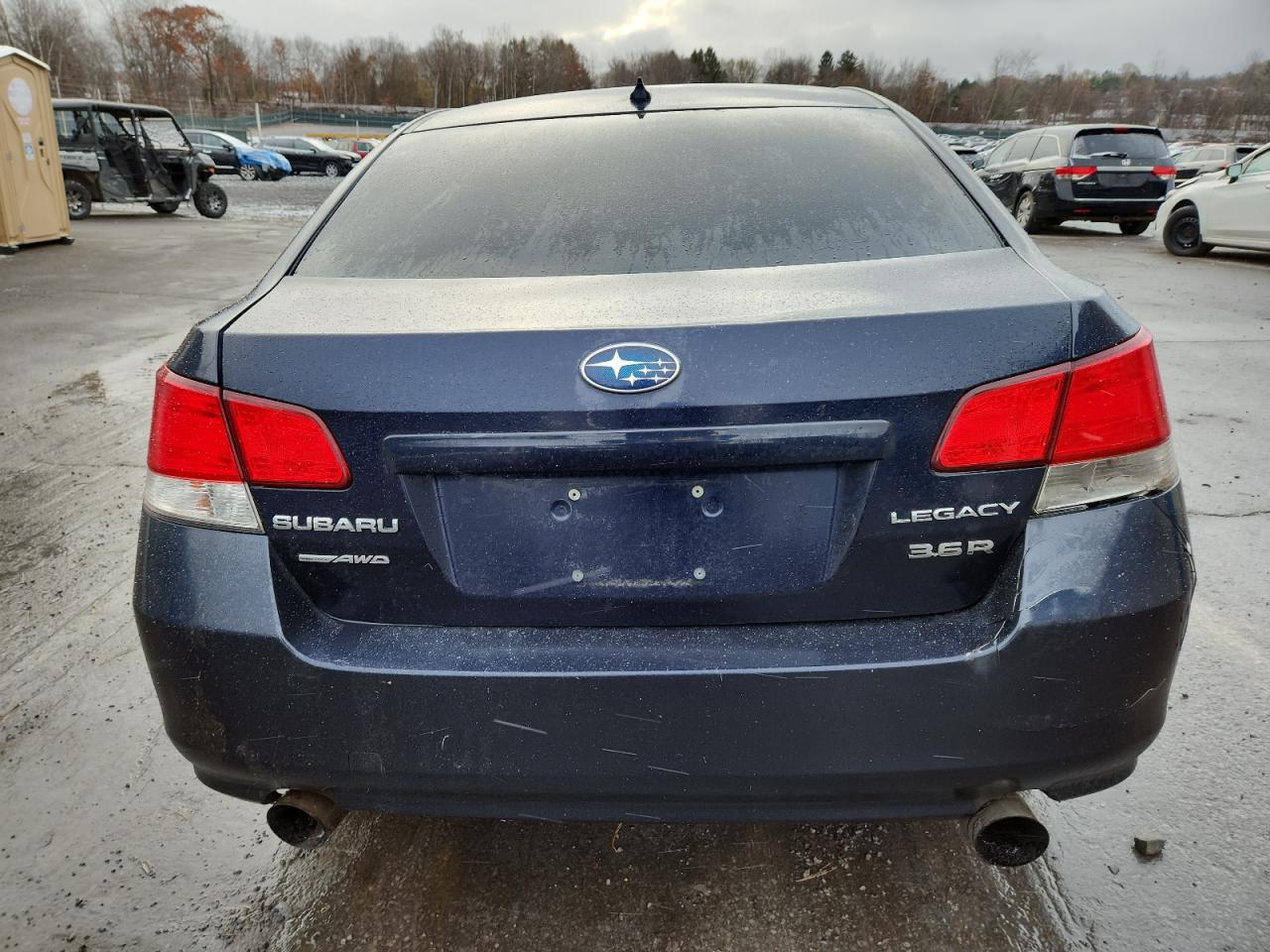 2013 Subaru Legacy 3.6R Limited VIN: 4S3BMDK6XD2045415 Lot: 92033605