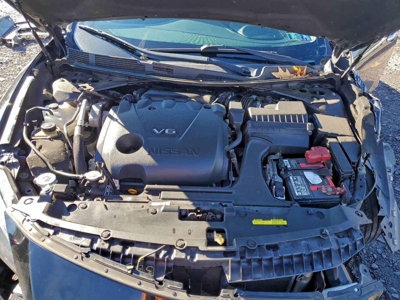 2017 Nissan Maxima 3.5S VIN: 1N4AA6AP5HC427660 Lot: 93540305