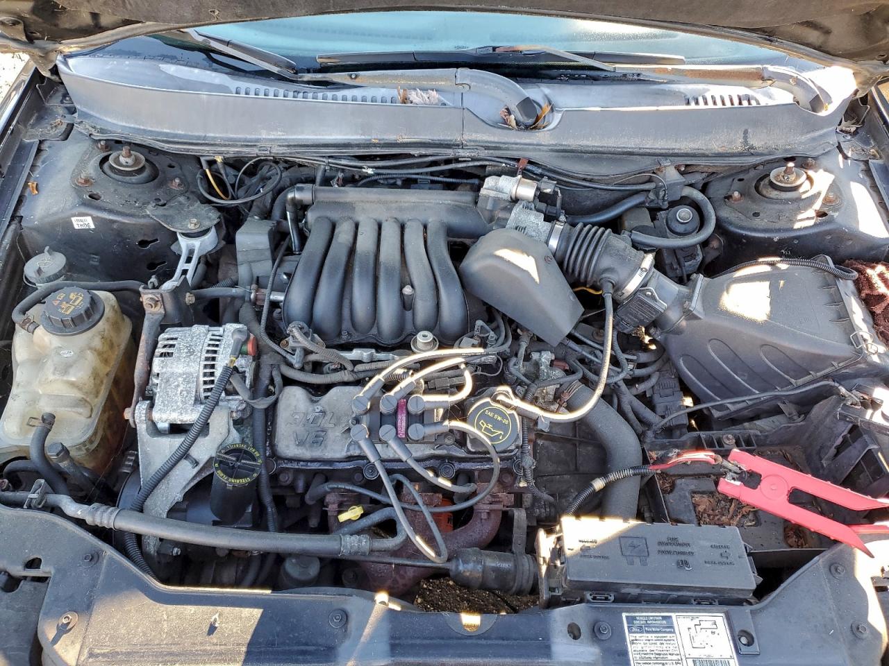 2002 Ford Taurus Se VIN: 1FAFP53U62A133575 Lot: 93607095