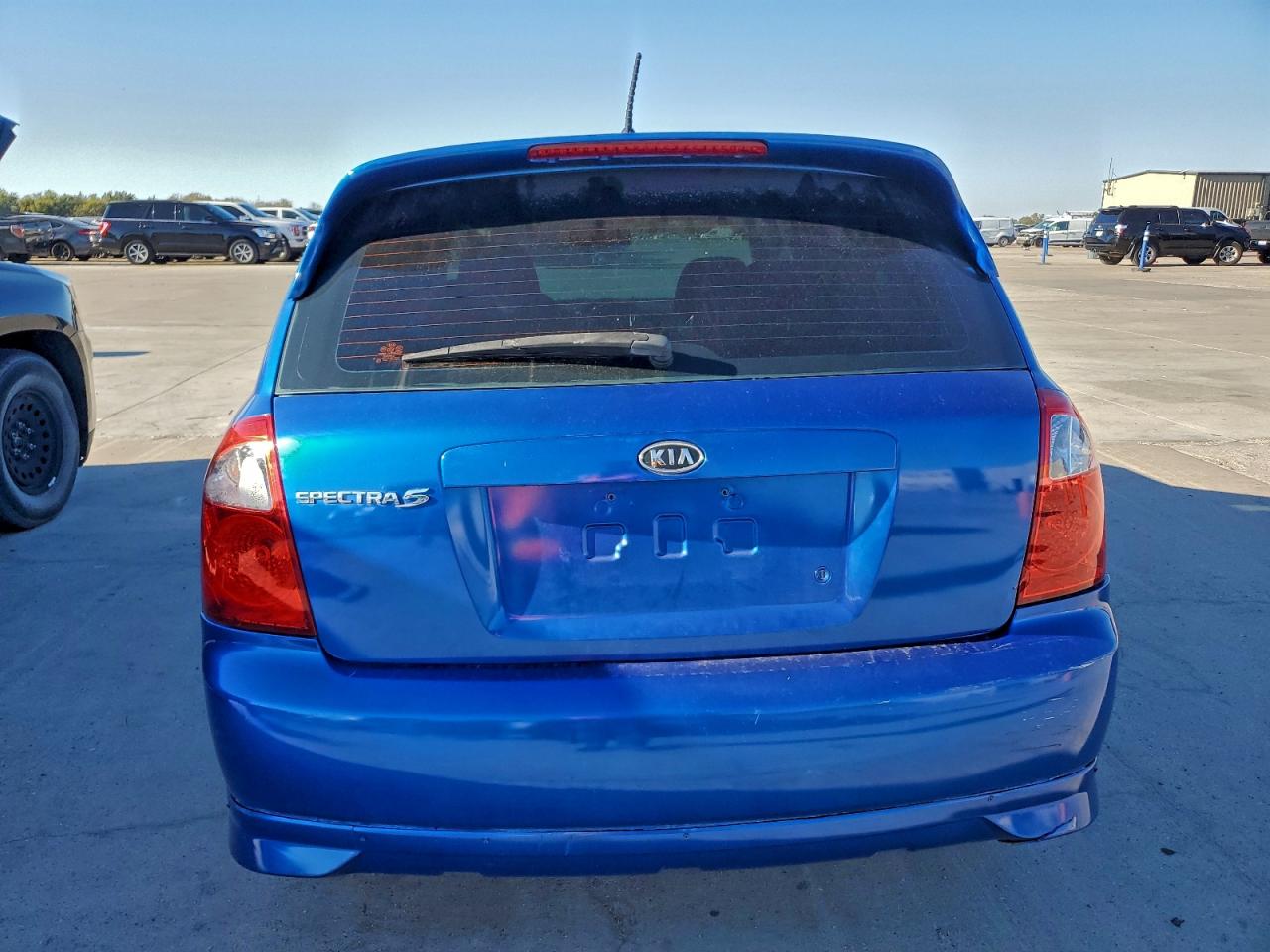 2006 Kia Spectra5 VIN: KNAFE162565334964 Lot: 91043375
