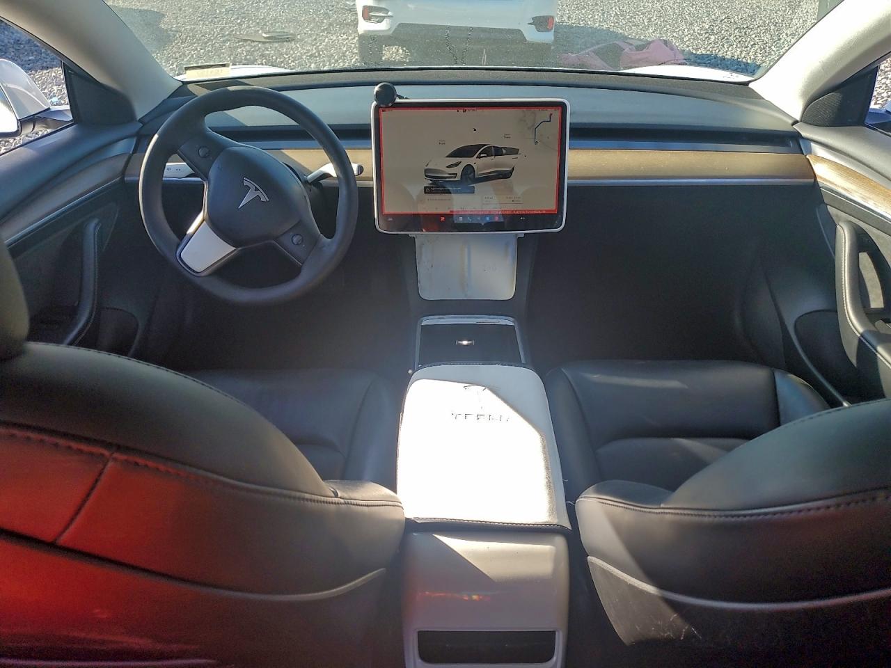 2022 Tesla Model 3 VIN: 5YJ3E1EA1NF324153 Lot: 93927065