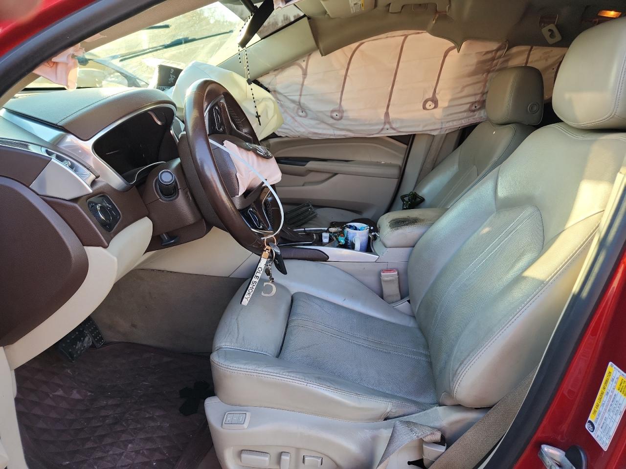 2013 Cadillac Srx Luxury Collection VIN: 3GYFNCE38DS653815 Lot: 93246075