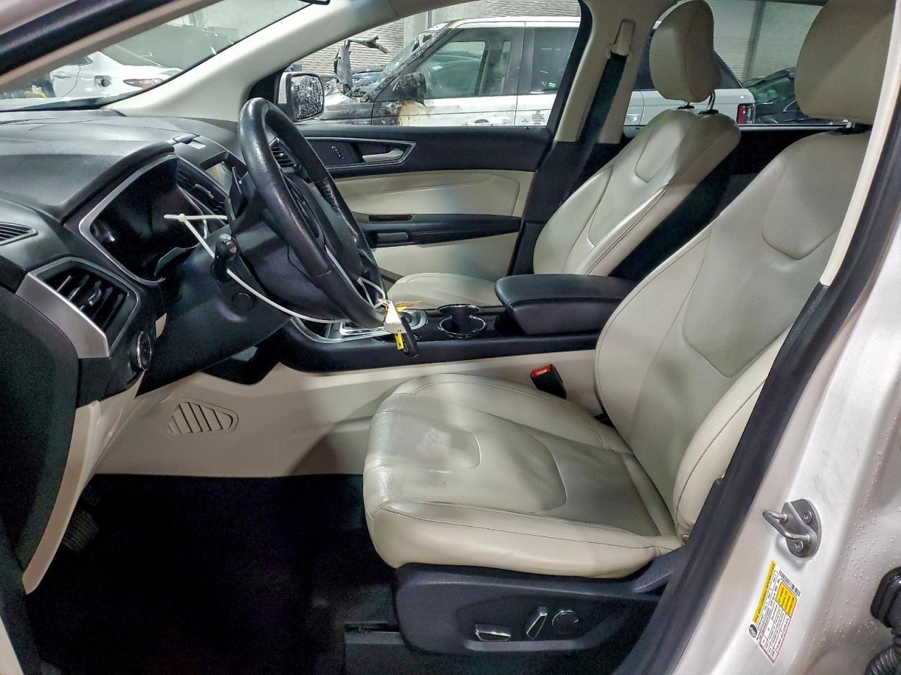 2017 Ford Edge Titanium VIN: 2FMPK4K8XHBB54045 Lot: 94324485