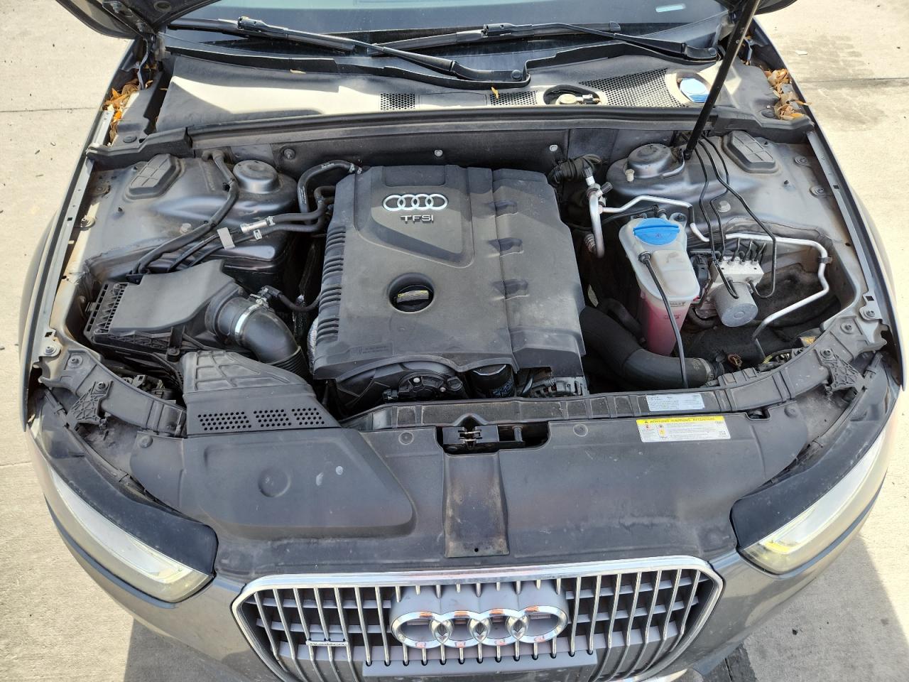 2016 Audi A4 Allroad Premium Plus VIN: WA1UFAFL8GA001242 Lot: 91306575