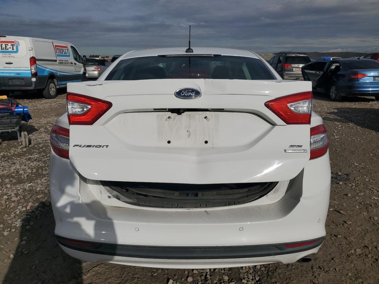 2015 Ford Fusion Se VIN: 3FA6P0HD5FR104964 Lot: 93368135