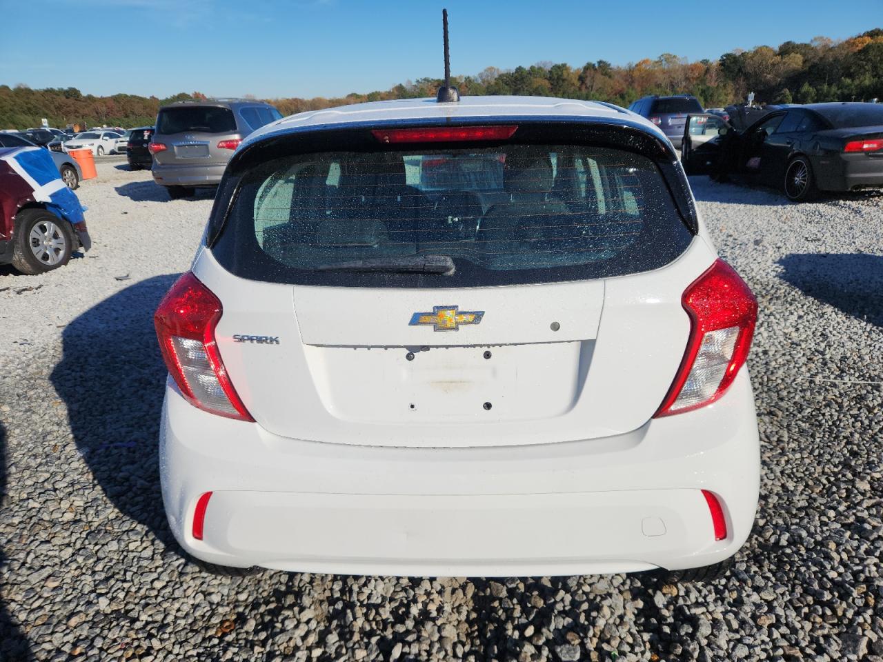 2021 Chevrolet Spark Ls VIN: KL8CB6SAXMC741706 Lot: 91328925