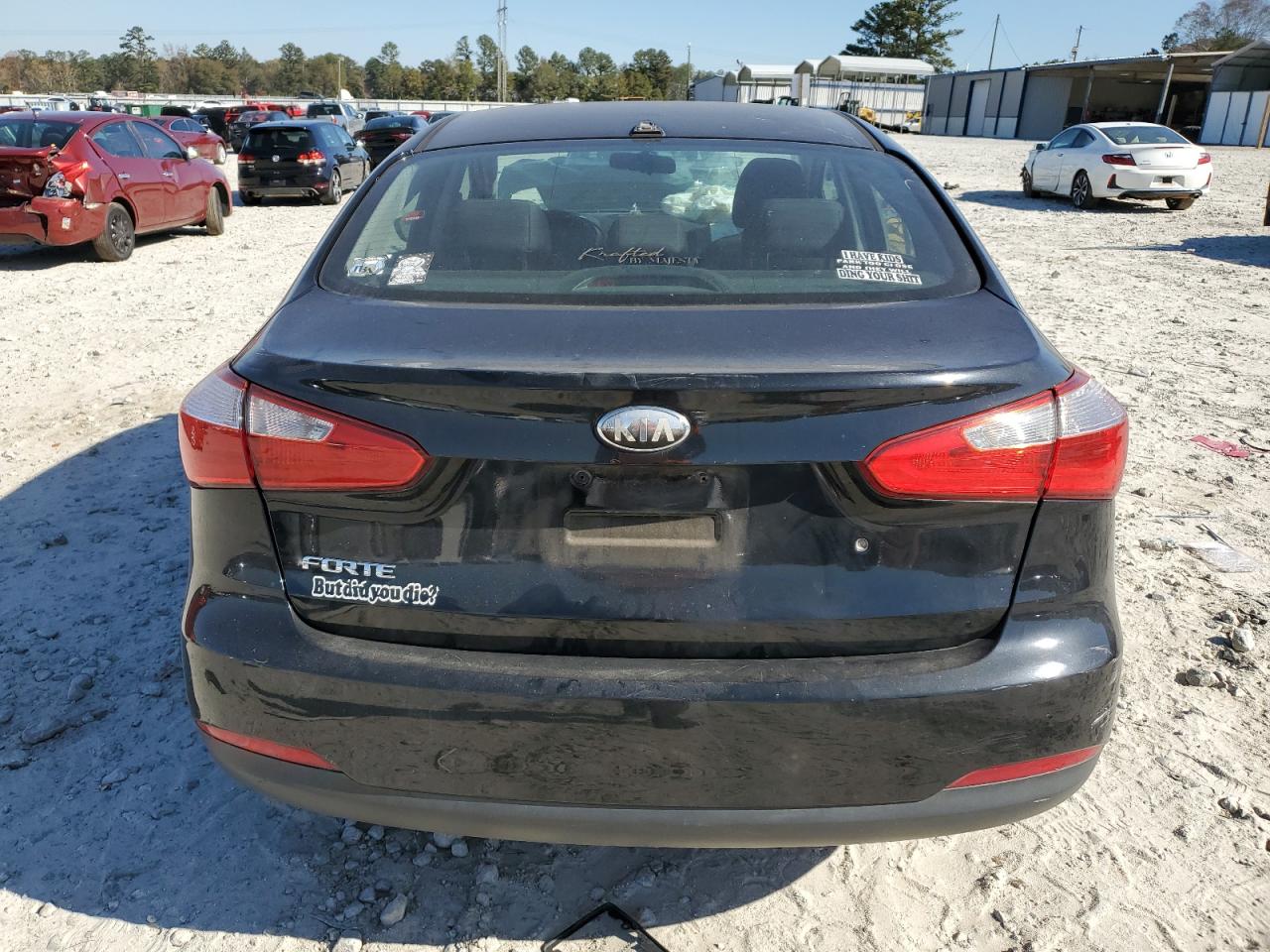 2014 Kia Forte Lx VIN: KNAFK4A62E5063171 Lot: 92360035