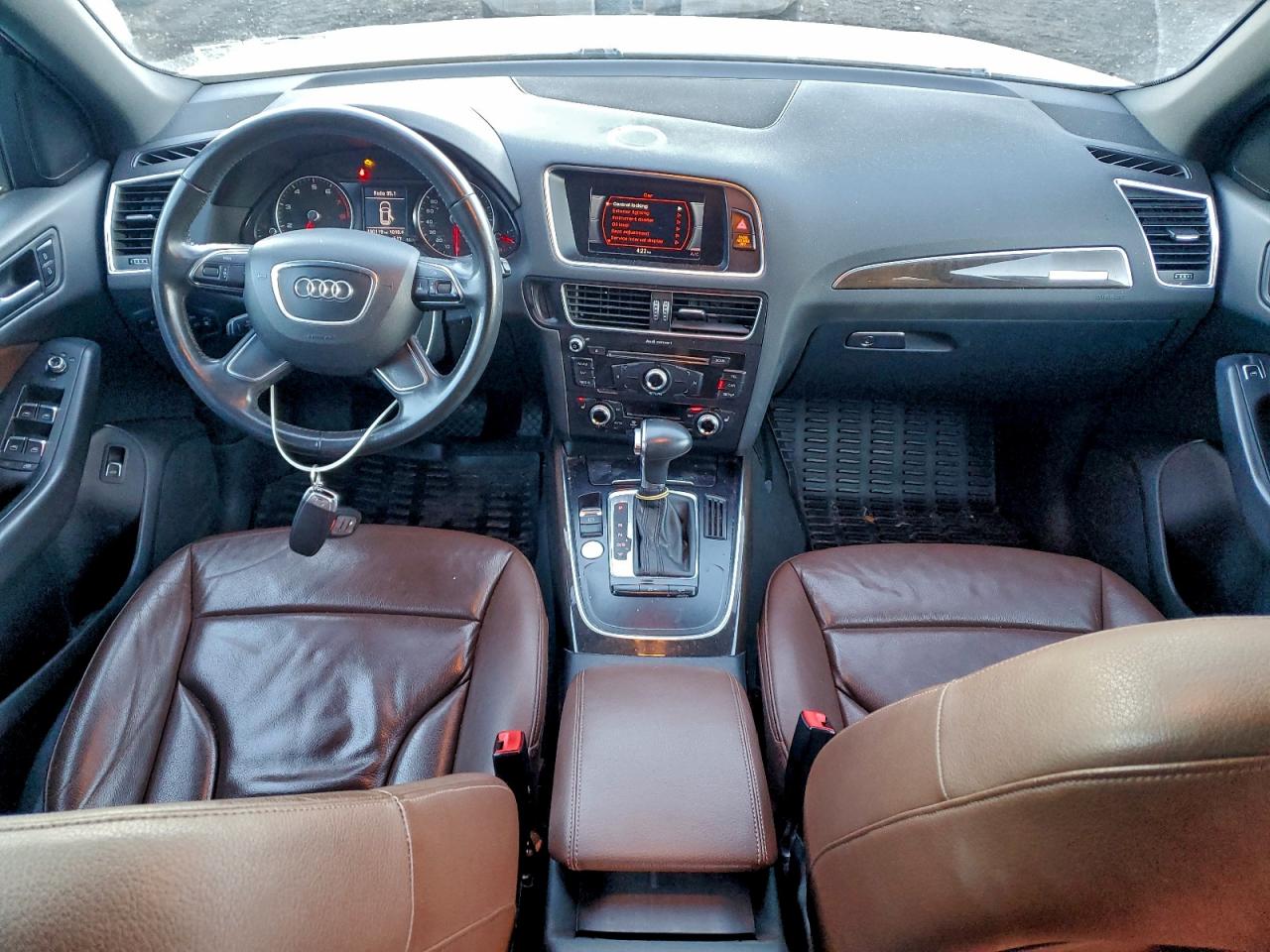 2014 Audi Q5 Premium Plus VIN: WA1LFAFP9EA039414 Lot: 93980545