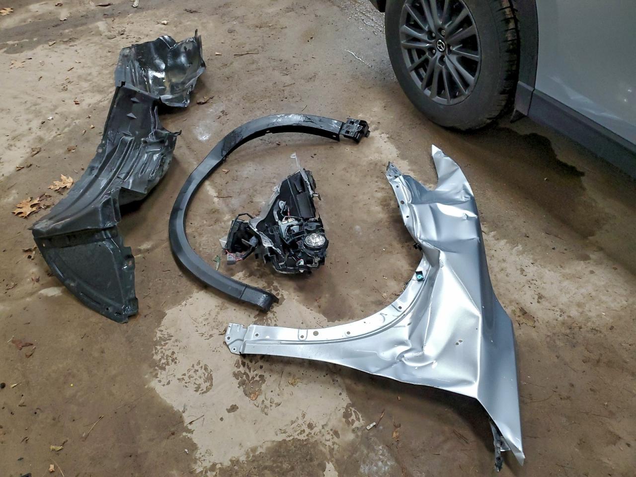 2021 Mazda Cx-5 Touring VIN: JM3KFBCM1M1397548 Lot: 93963275