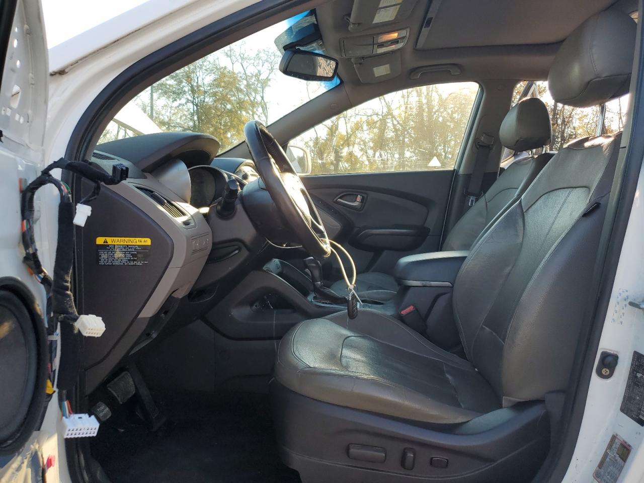 2014 Hyundai Tucson Gls VIN: KM8JU3AG5EU820611 Lot: 90825315