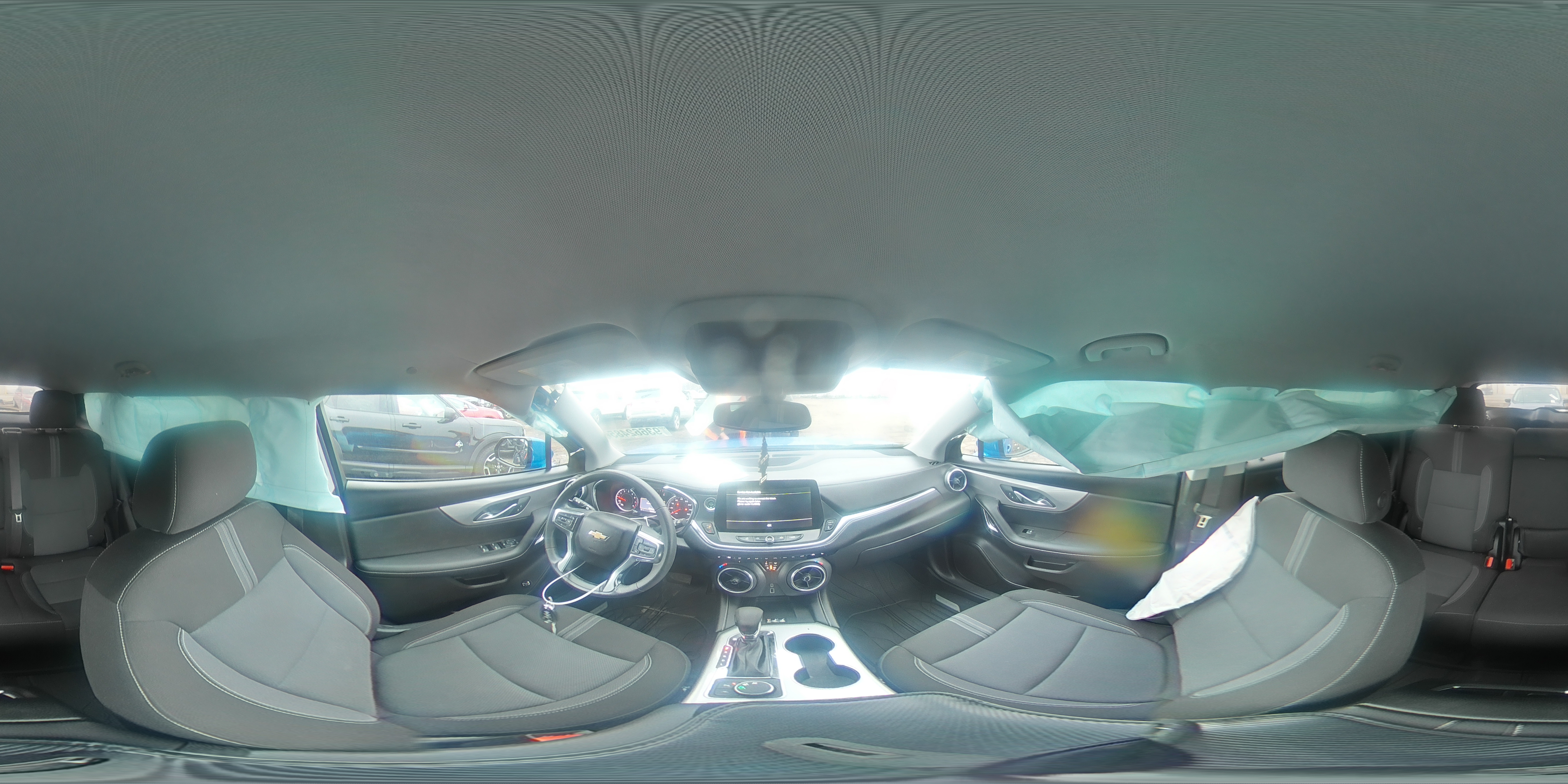 2024 Chevrolet Blazer 2Lt VIN: 3GNKBCR46RS276660 Lot: 93662485