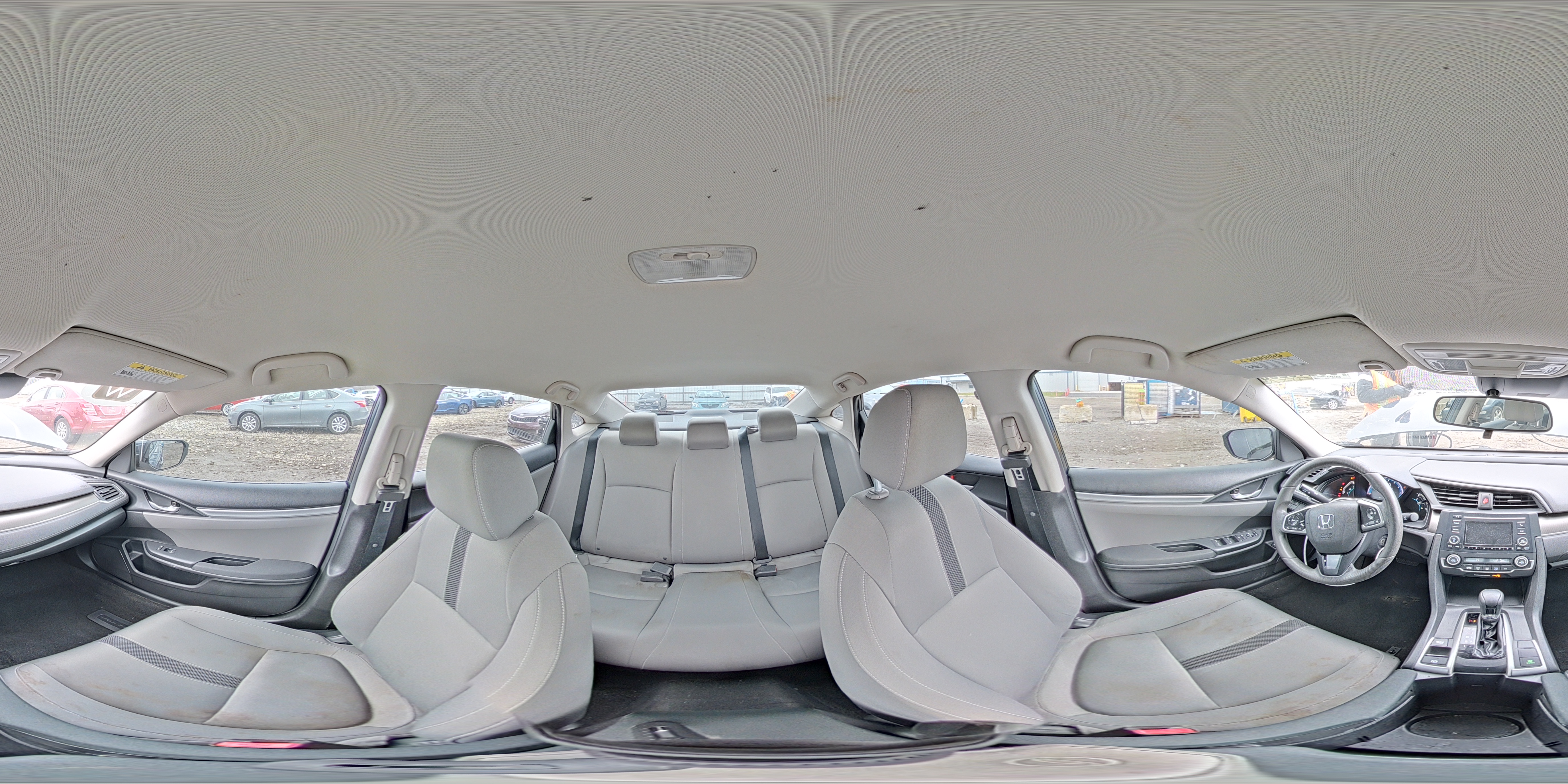 2019 Honda Civic Lx VIN: 19XFC2F69KE008276 Lot: 90215235