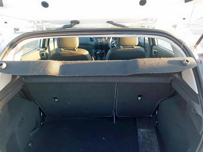 2013 FORD FIESTA 1.25 82 ZETEC 5DR