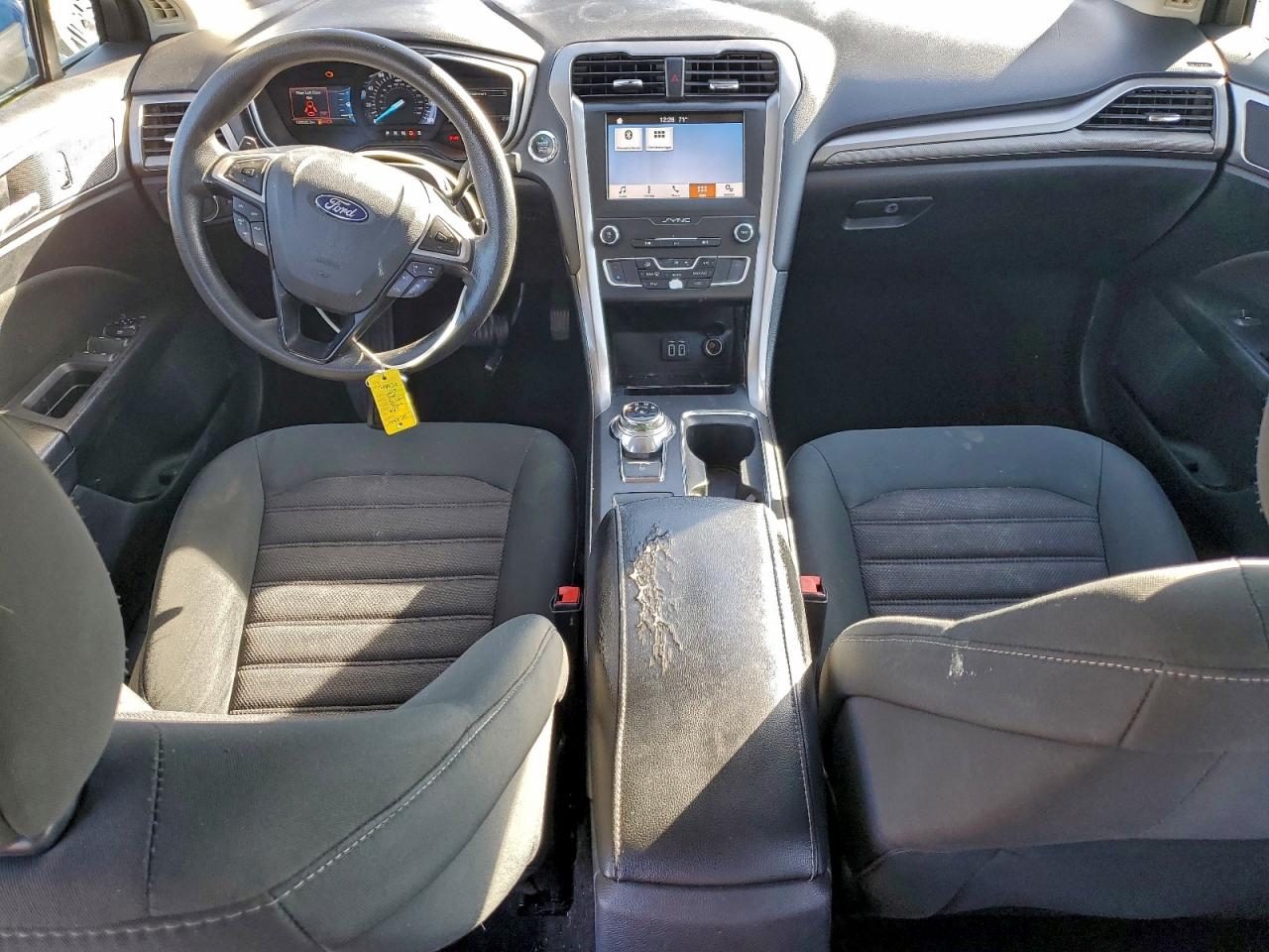 2019 Ford Fusion Se VIN: 3FA6P0HD8KR216183 Lot: 93347125