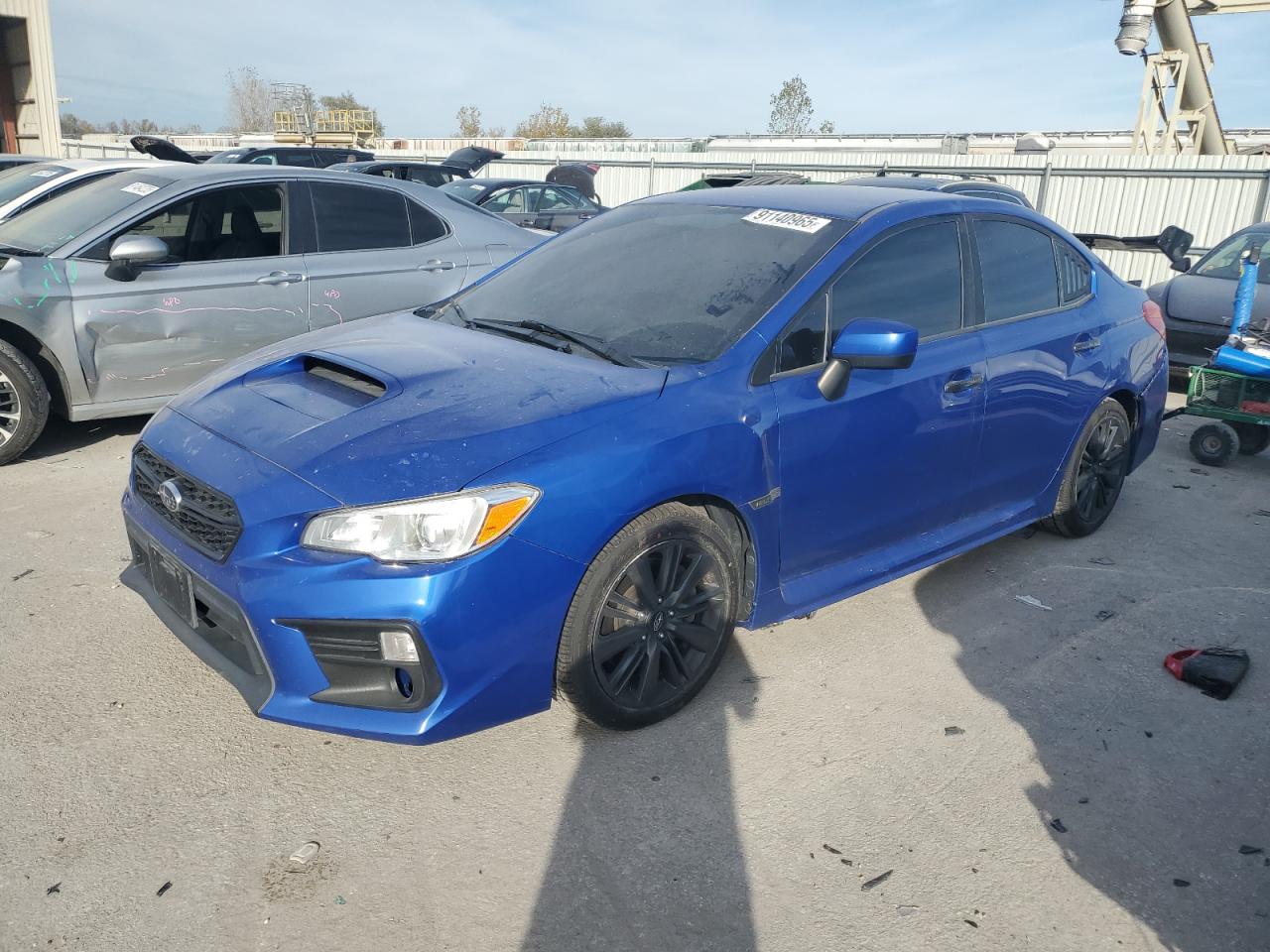 2019 Subaru Wrx