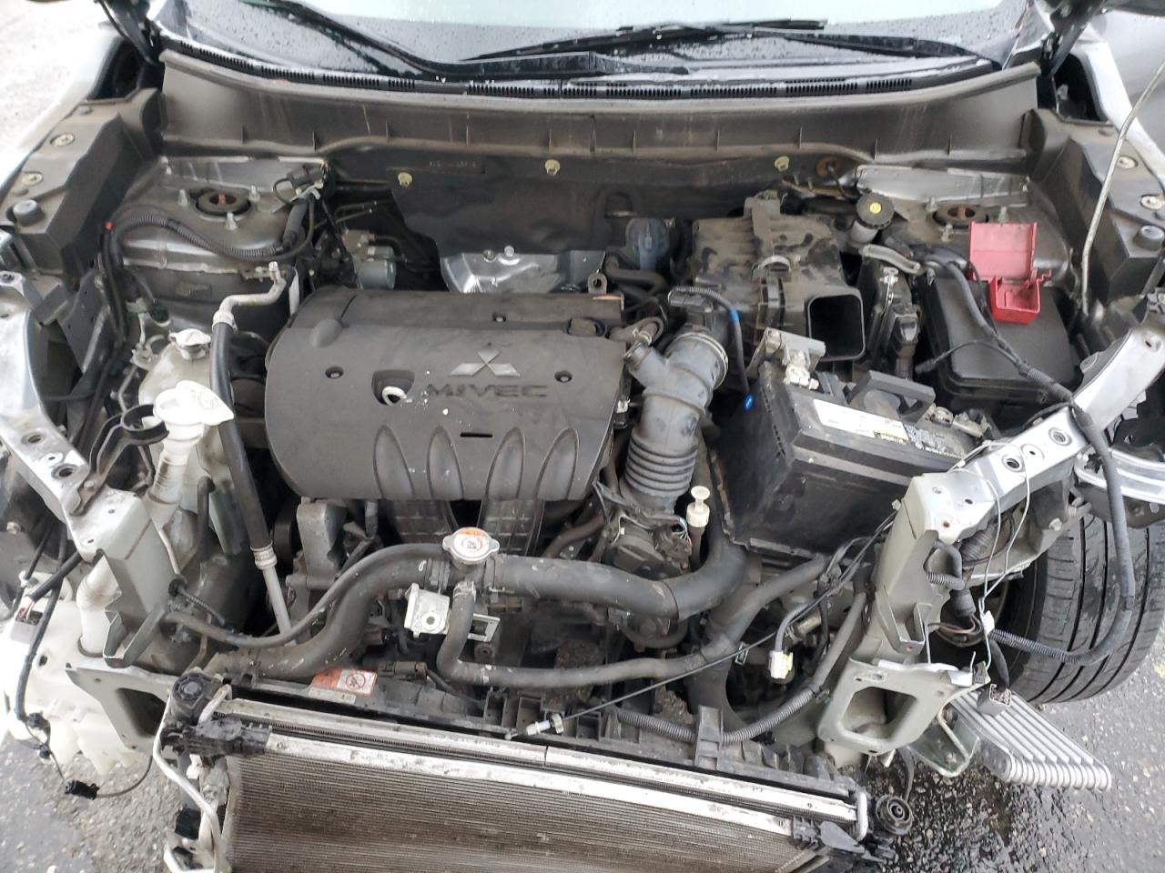 2021 Mitsubishi Outlander Sport Es VIN: JA4ARUAU4MU025902 Lot: 93554865