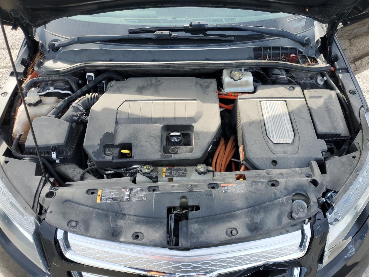 2015 Chevrolet Volt VIN: 1G1RD6E43FU141939 Lot: 93973235