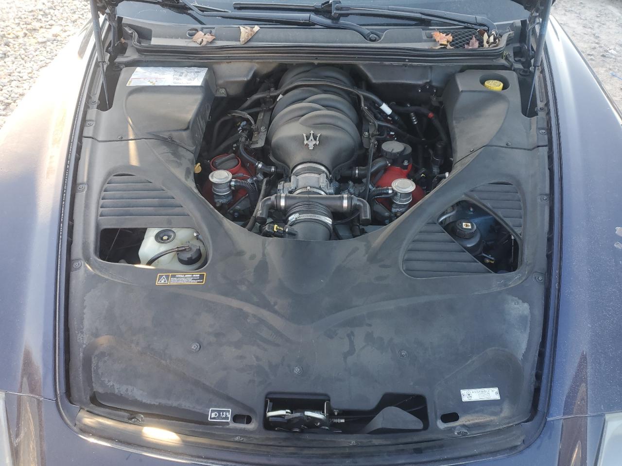 2011 Maserati Quattroporte S VIN: ZAM39JKA4B0054978 Lot: 91734715