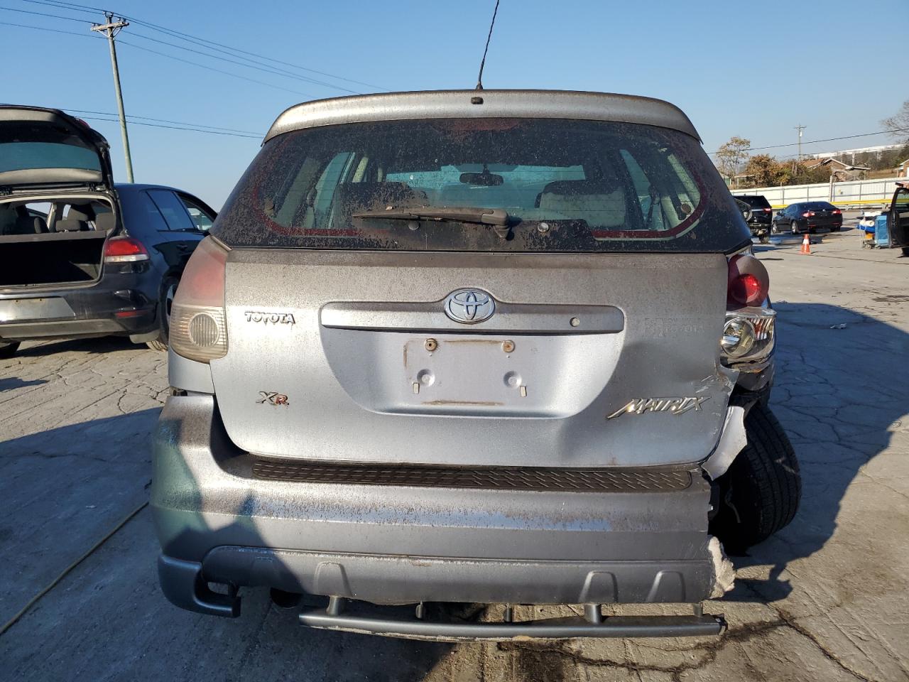 2005 Toyota Corolla Matrix Xr VIN: 2T1KR32E95C348451 Lot: 93066285