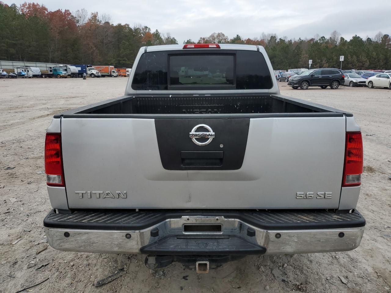 2006 Nissan Titan Xe VIN: 1N6BA07B96N565725 Lot: 93705335