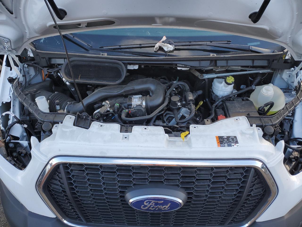 2024 Ford Transit Delivery Van VIN: 1FTBR1Y81RKB03394 Lot: 91941355