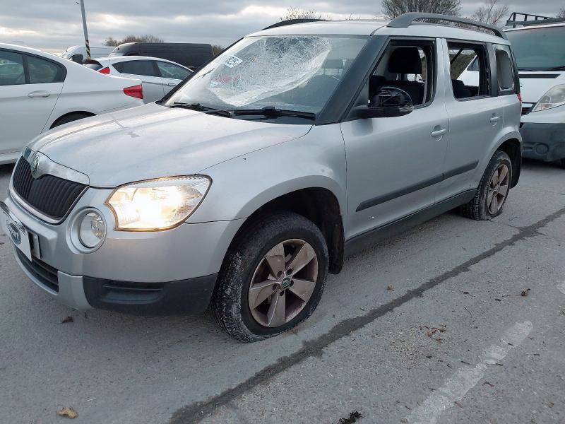 2013 SKODA YETI 2.0 TDI CR S 5DR for sale at Copart SANDWICH