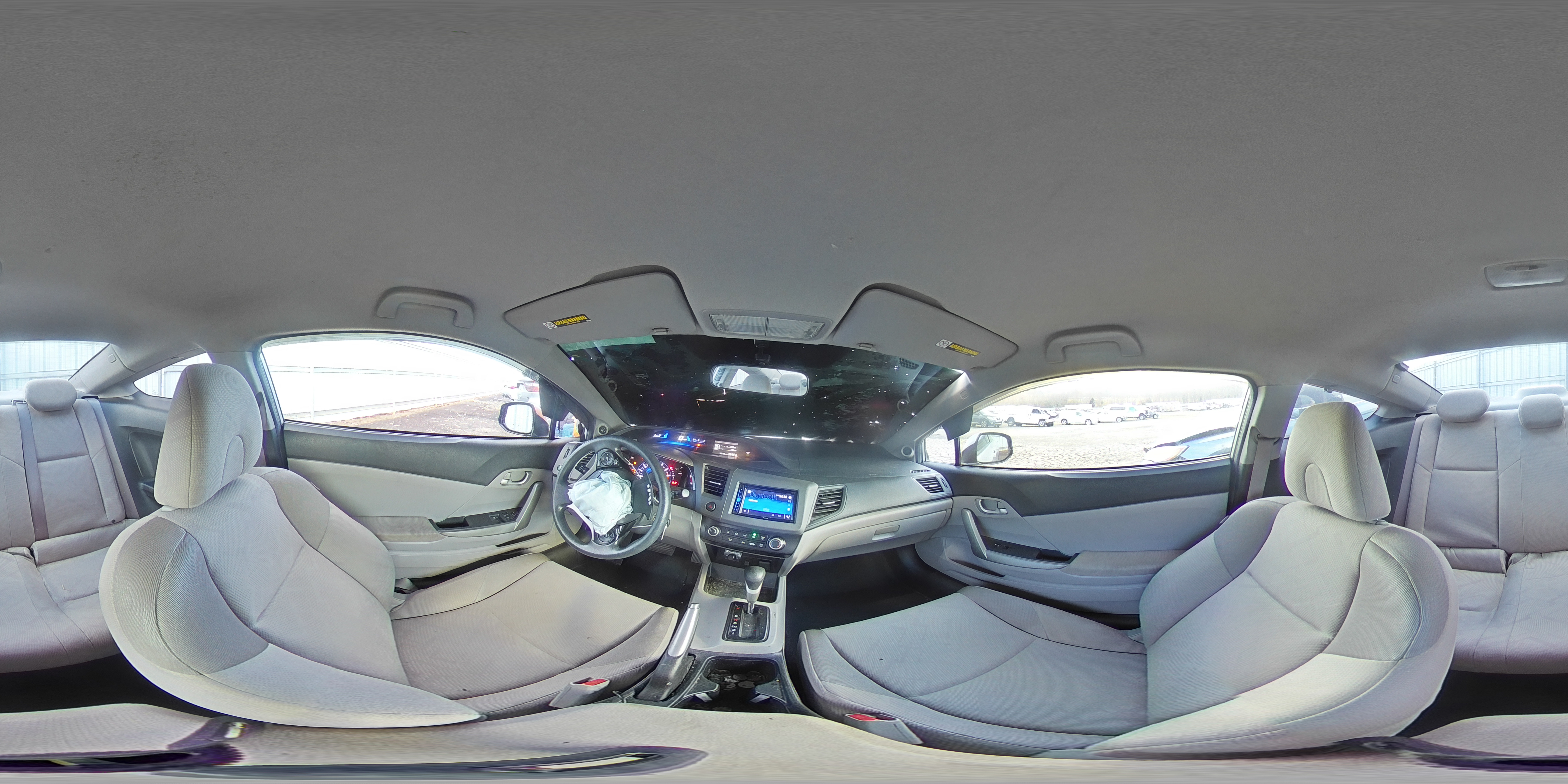 2012 Honda Civic Lx VIN: 2HGFG3B52CH545537 Lot: 94476105