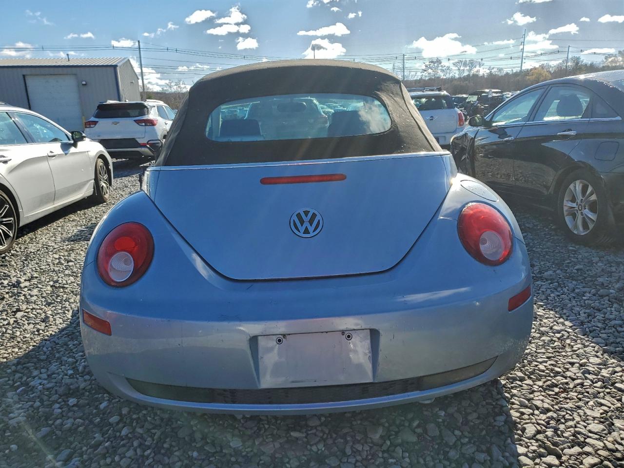 2009 Volkswagen New Beetle S VIN: 3VWRF31Y79M404237 Lot: 94041485