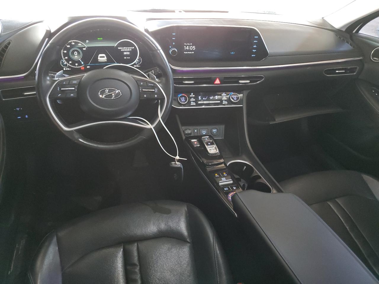 2020 Hyundai Sonata Limited VIN: 5NPEH4J21LH013367 Lot: 93748635