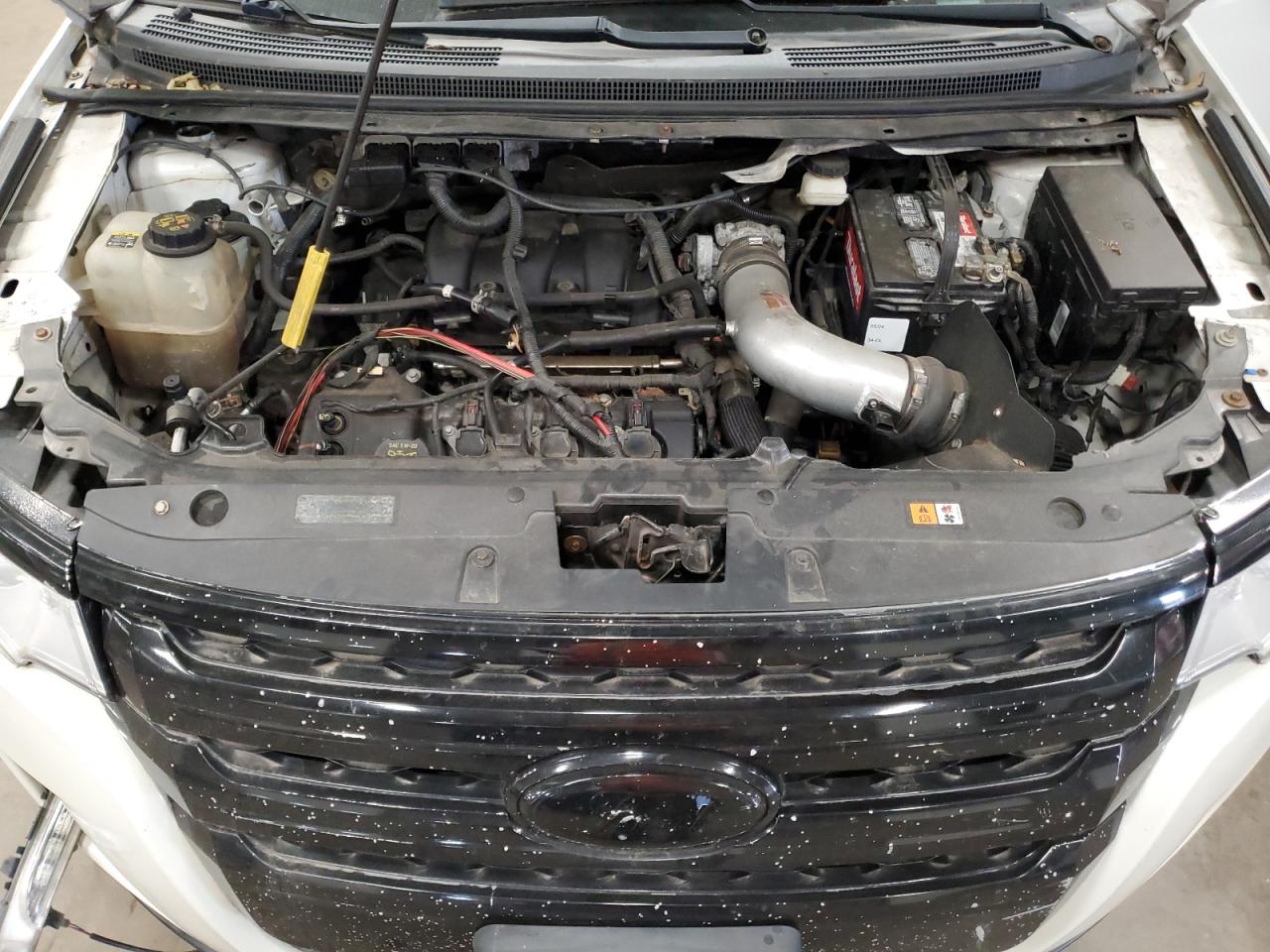 2013 Ford Edge Se VIN: 2FMDK3GC0DBE22279 Lot: 93383975