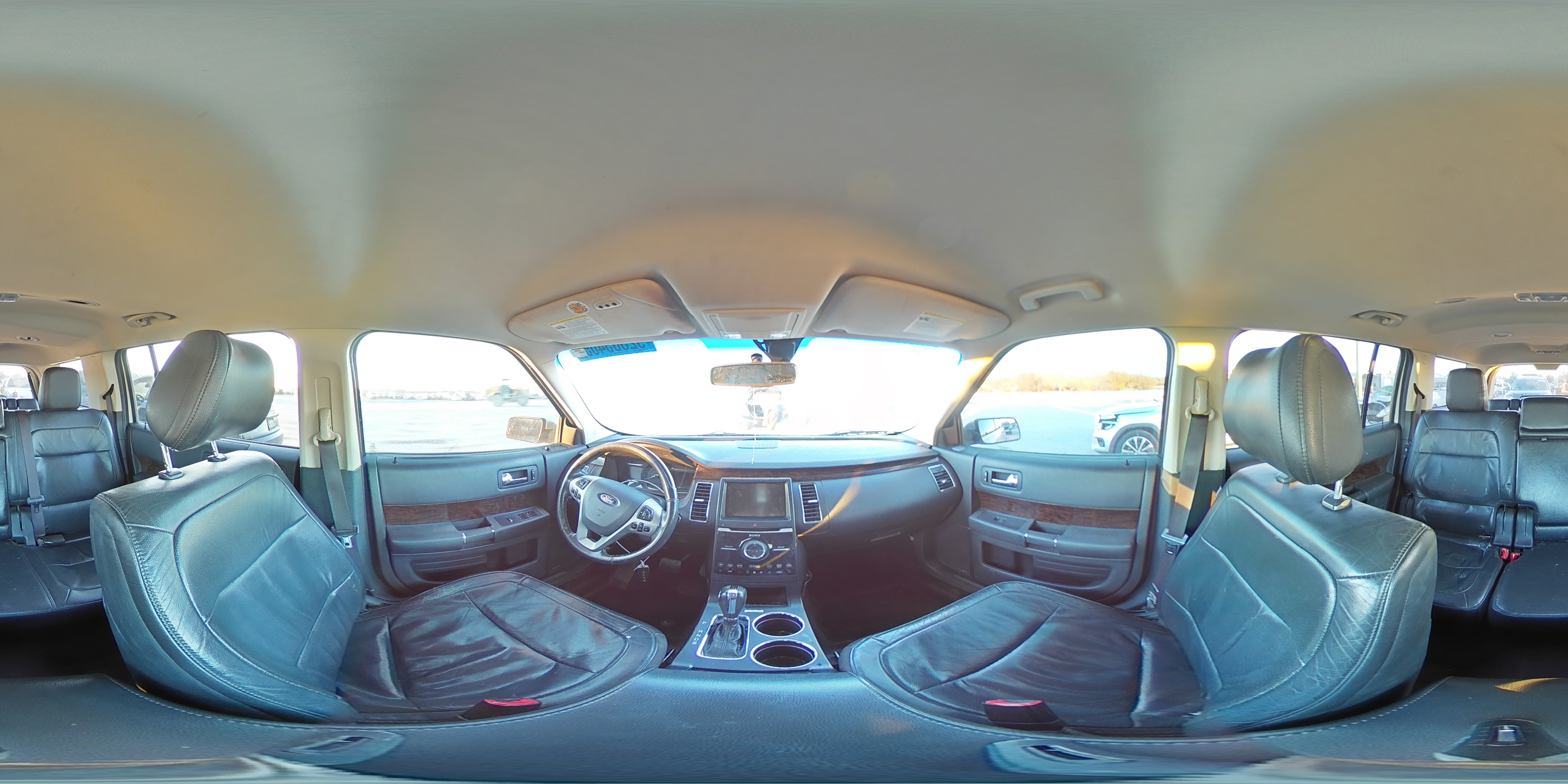 2014 Ford Flex Limited VIN: 2FMGK5D82EBD04924 Lot: 92303405