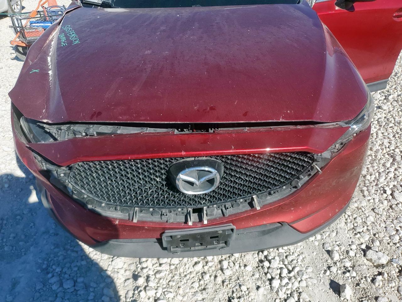 2017 Mazda Cx-5 Touring VIN: JM3KFACL8H0168149 Lot: 91108515