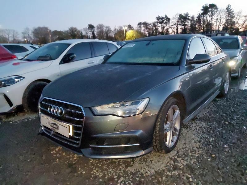 2018 AUDI A6 1.8 TFSI S LINE 4DR S TRONIC for sale at Copart WOLVERHAMPTON
