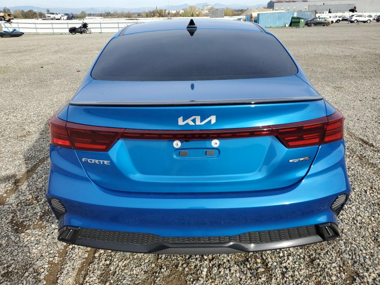 2024 Kia Forte Gt Line VIN: 3KPF54AD3RE732258 Lot: 92132875